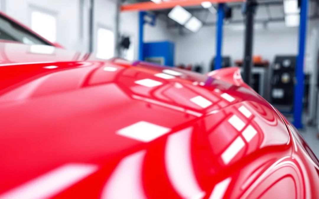 Покраска авто: повний гайд з технології, вартості та вибору матеріалів у 2024