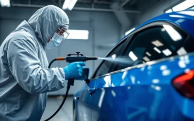 Покраска авто в Києві: цены, технология и выбор сервиса в 2024