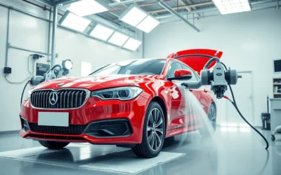 Як покрасити машину: повний гайд від підготовки до фіналу