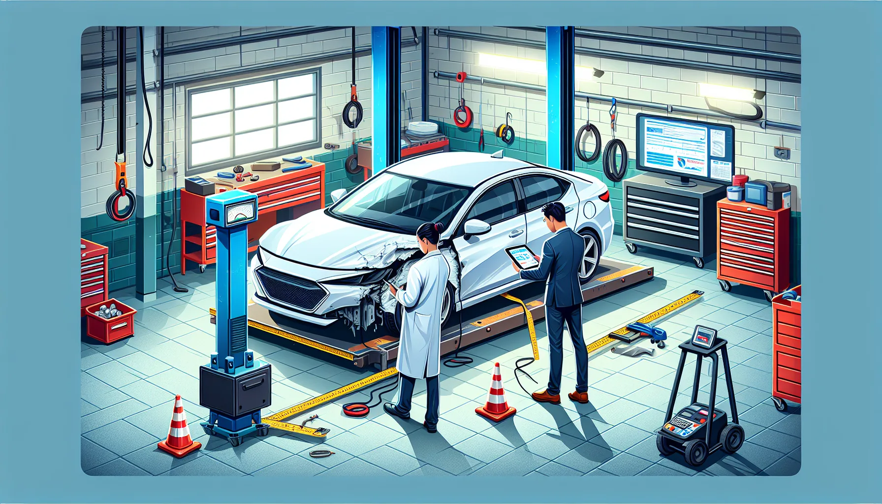 визначення розміру збитків ДТП