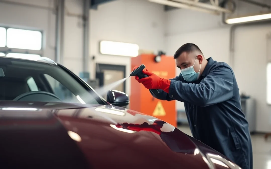 Скільки коштує покраска авто в 2024: повний розбір цін і факторів