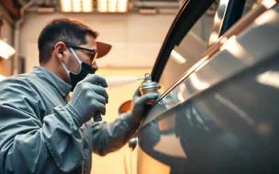 Локальна покраска авто: коли потрібна, як робиться і скільки коштує
