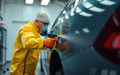 Покраска авто акрил: технологія, переваги та особливості застосування