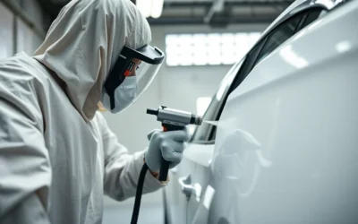 Автомалярні послуги: професійна покраска та відновлення автомобіля